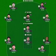 IPL 2025 Fantasy Team for Match 46 - DC vs RCB